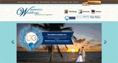 Desktop Screenshot of barbadosweddings.com